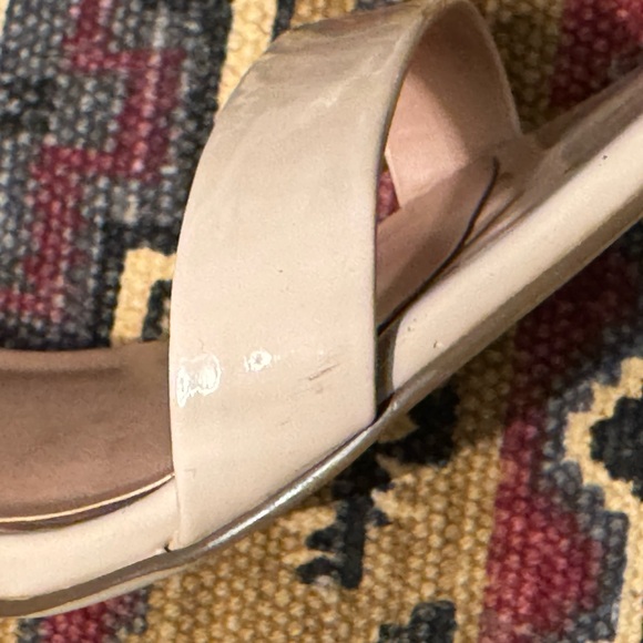 Mix It 6 Cream Stiletto Heels with Ankle Strap - Picture 10 of 10